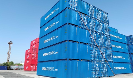 Новая партия 40`HC контейнеров